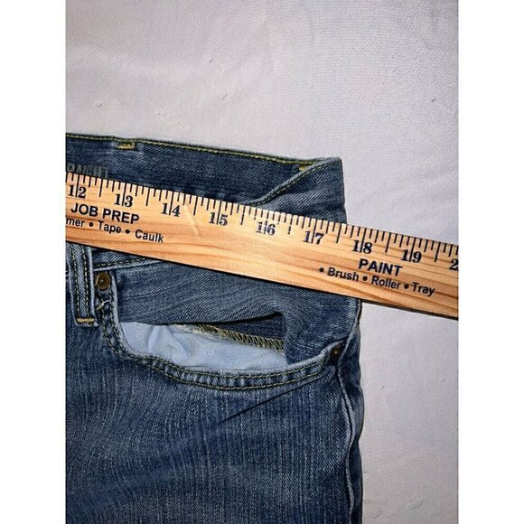 Roebuck & Co. Slim Straight Jeans 36x32 - Picture 6 of 6